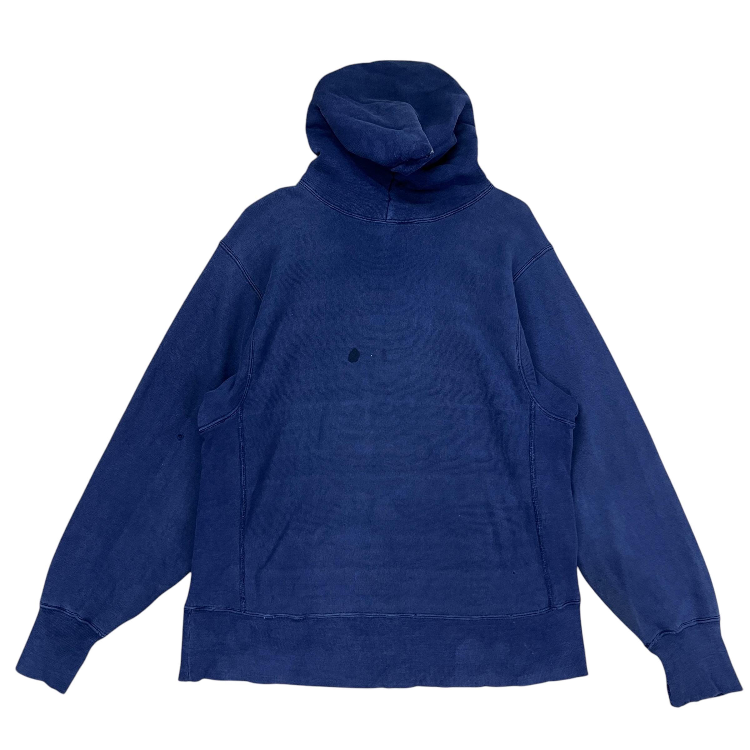 Vintage 80s Champion Reverse Weave Hoodie - Sunfaded USA Made - Etsy