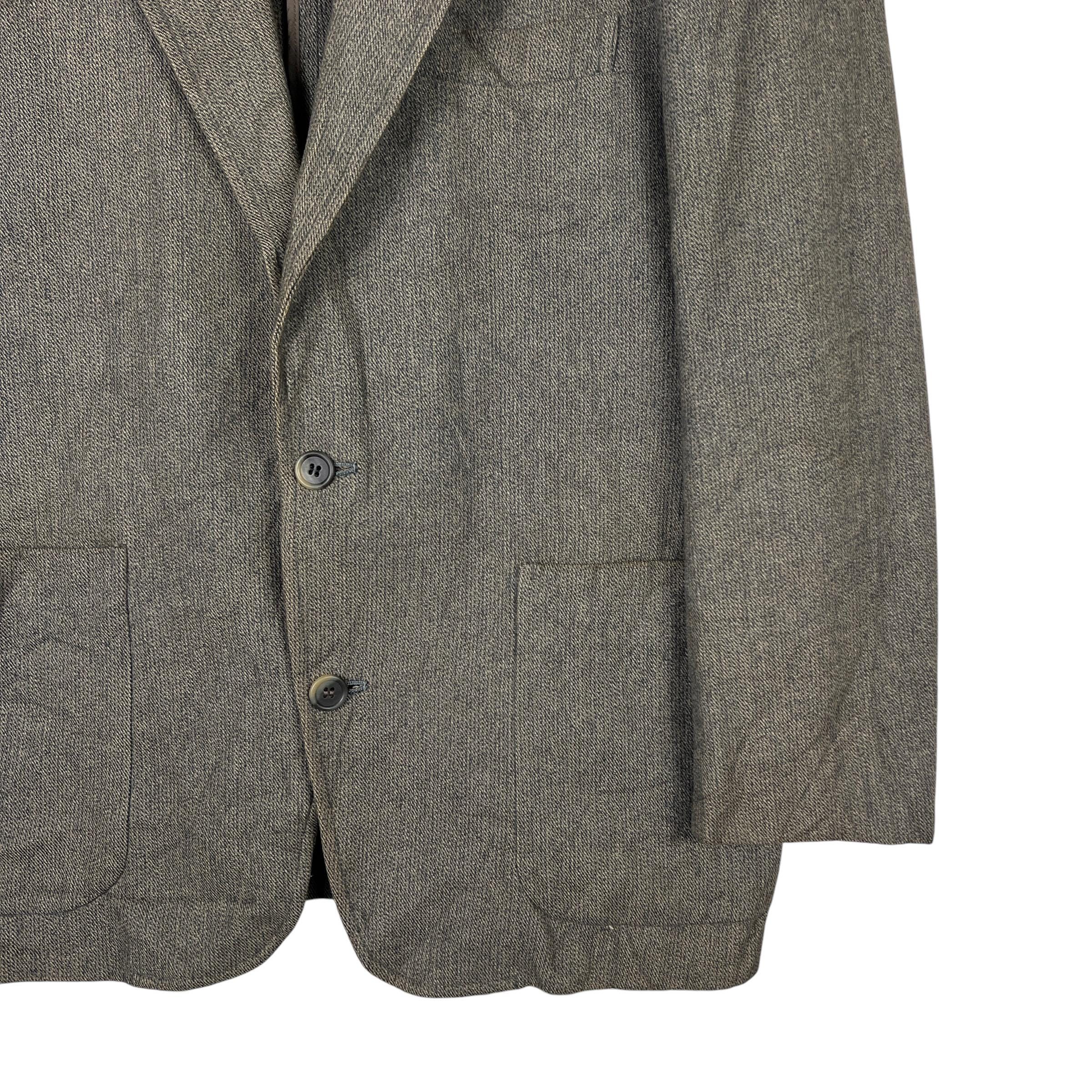 Vintage 80s Issey Miyake Cotton Blazer Jacket Made in Japan Size 