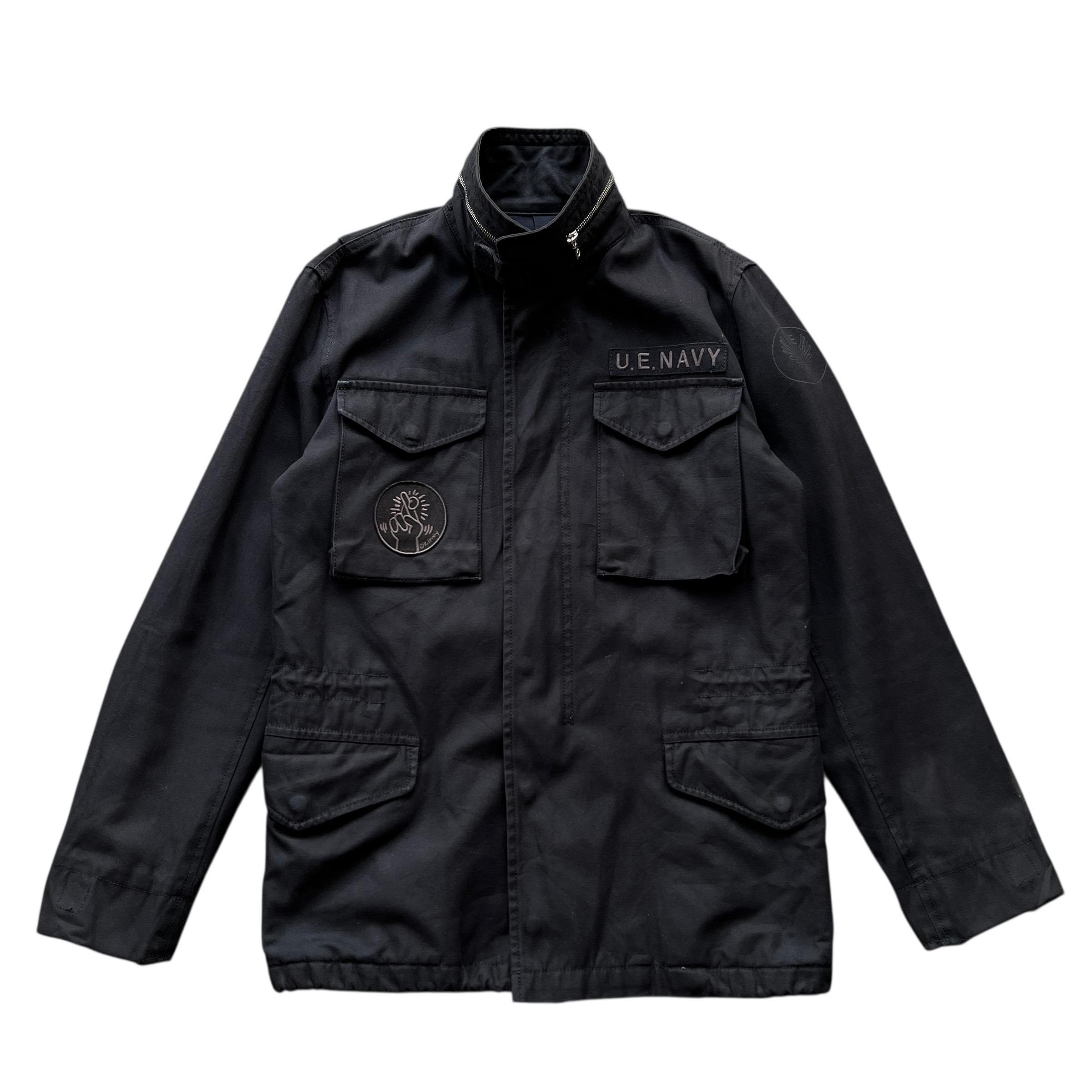 ジャケット・アウター uniform experiment HOODED MILITARY COAT Uniform Experiment Hooded Military Coat