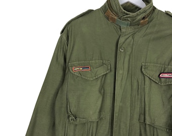 ヴィンテージ 米軍 M-65 ミリタリーフィールドジャケット - Scovill