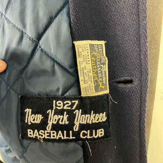 Vintage 80s Reproduction 20s New York Yankees Mlb