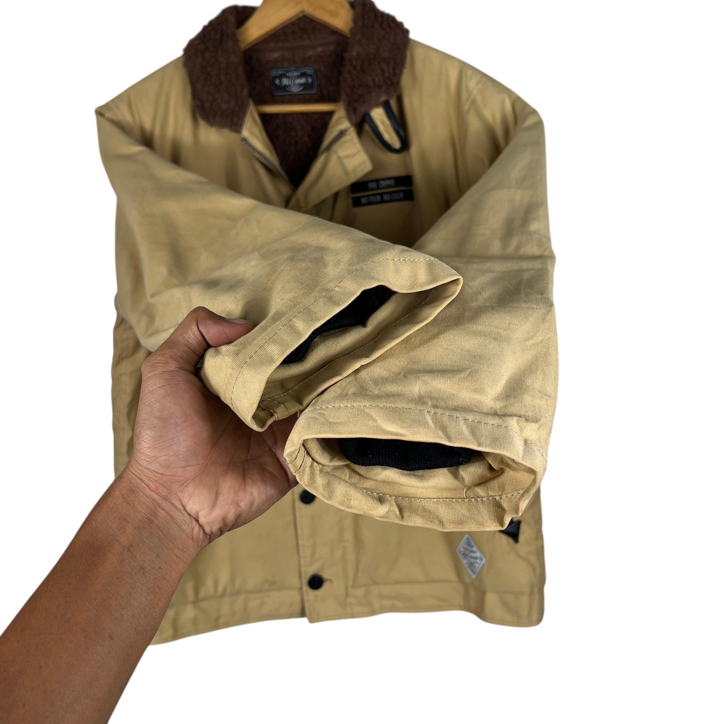The Crimie N 1 Deck Jacket Made in Japan - Size L - Etsy Hong Kong