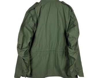 Vintage Alpha Industries M-65 Military Field Jacket - Scovill