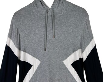 Neil Barrett Slim Fit Modernist Hoodie Zipper Made in Portugal