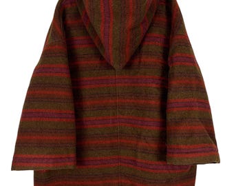 Vintage 90s Romeo Gigli Hoodie Coat Jacket Archive Collet Size on