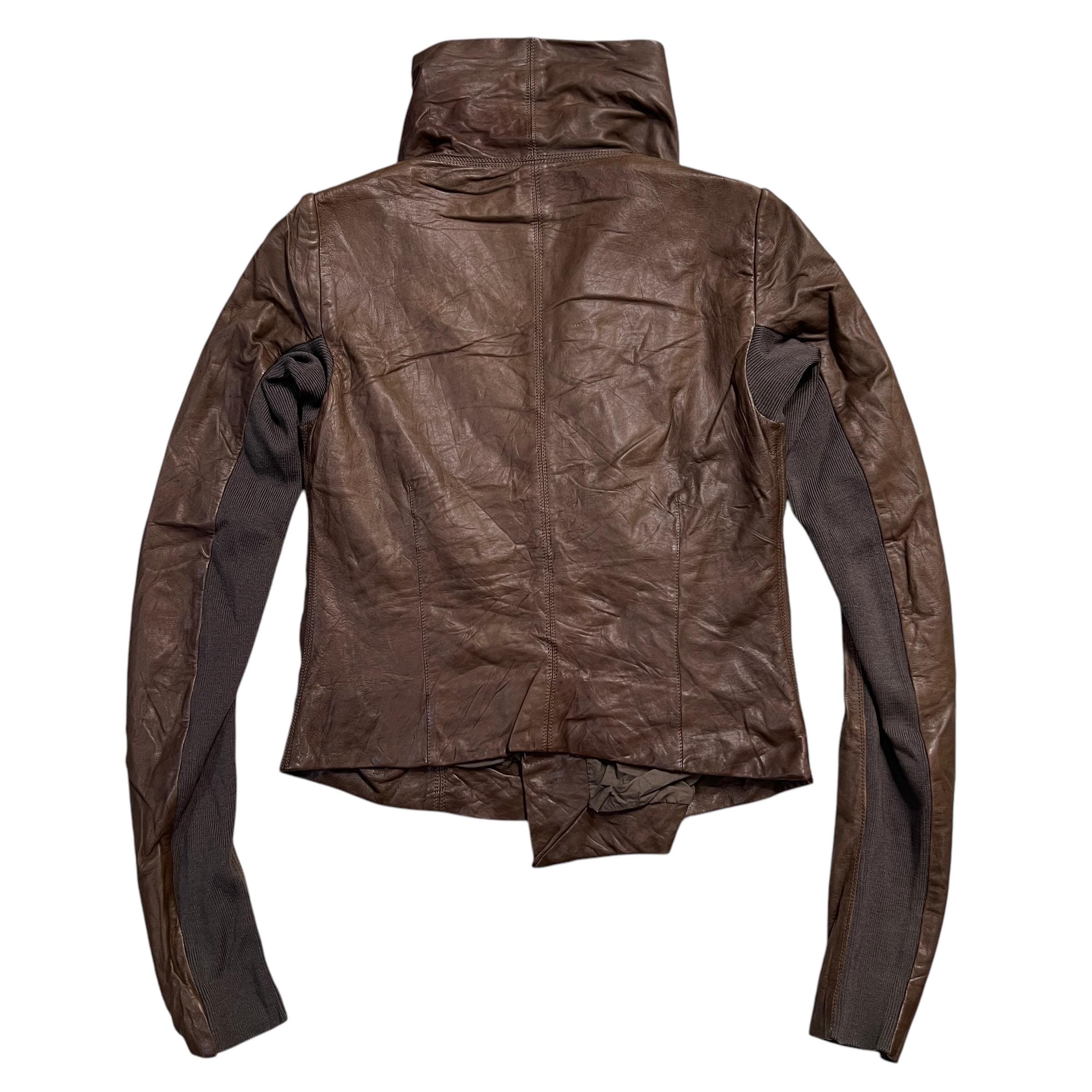 Vintage Rick Owens Boho Rider Motorcycle Leather Jacket - Etsy Canada