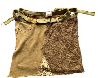 UNDERCOVER MELTING POT期 skirt archive Undercover Jun Takahashi Deconstructed Skirt - Melting Pot