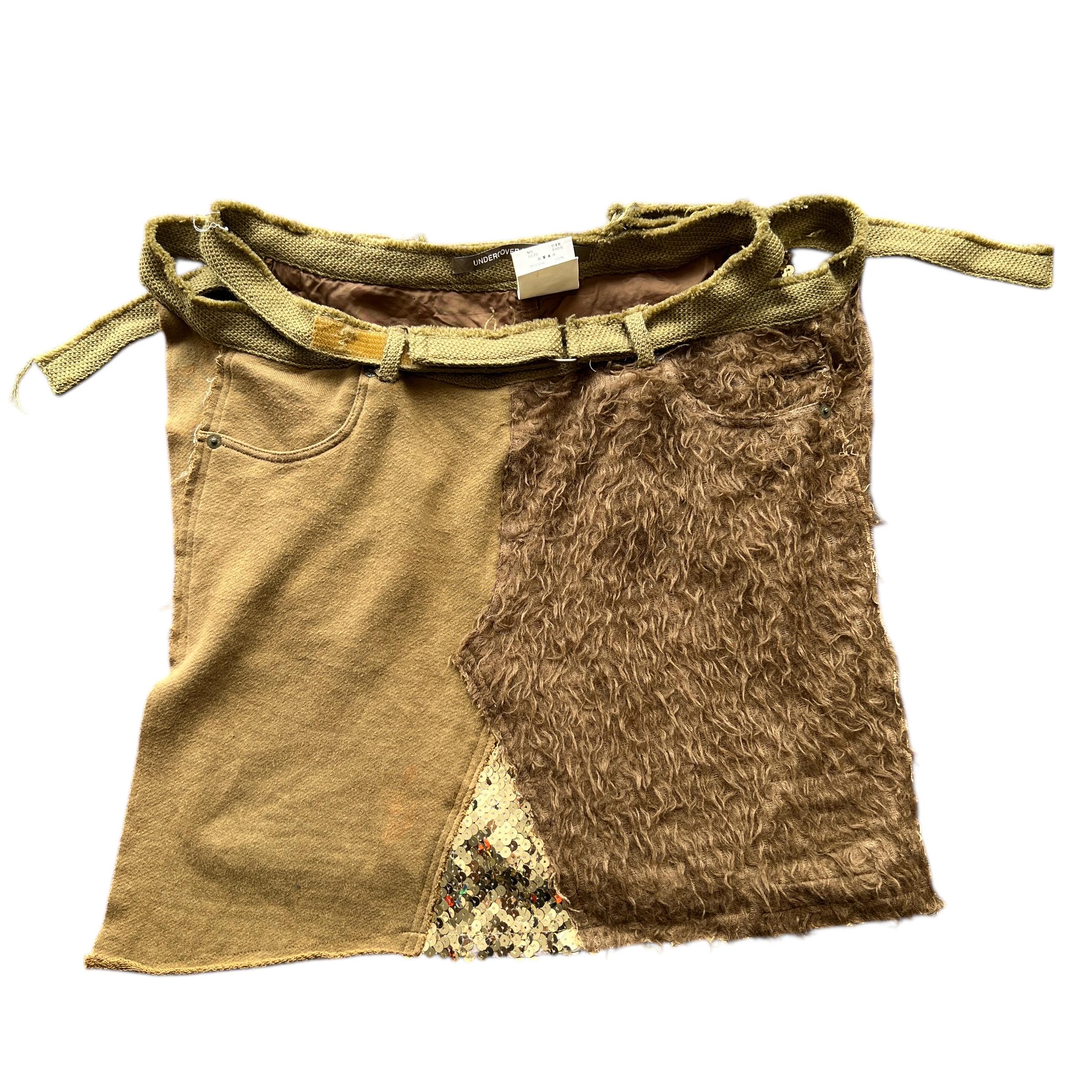 Undercover Jun Takahashi Deconstructed Skirt - Melting Pot