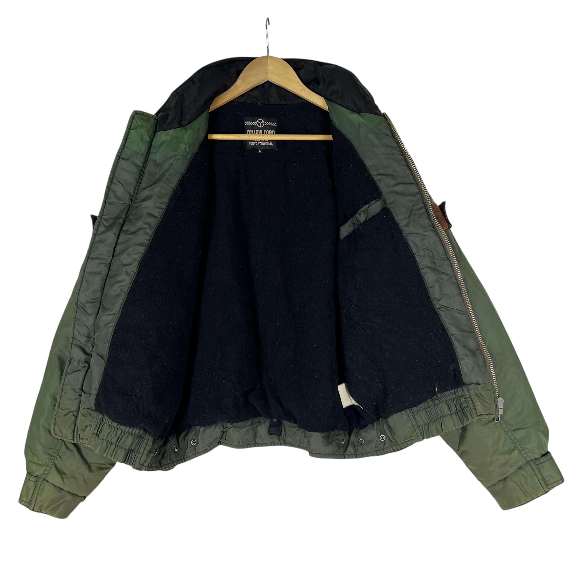Vintage Yellowcorn Highway Magician Tokyo Yokohama Bomber Jacket Vintage Yellowcorn Highway Magician Tokyo Yokohama Bomber Jacket