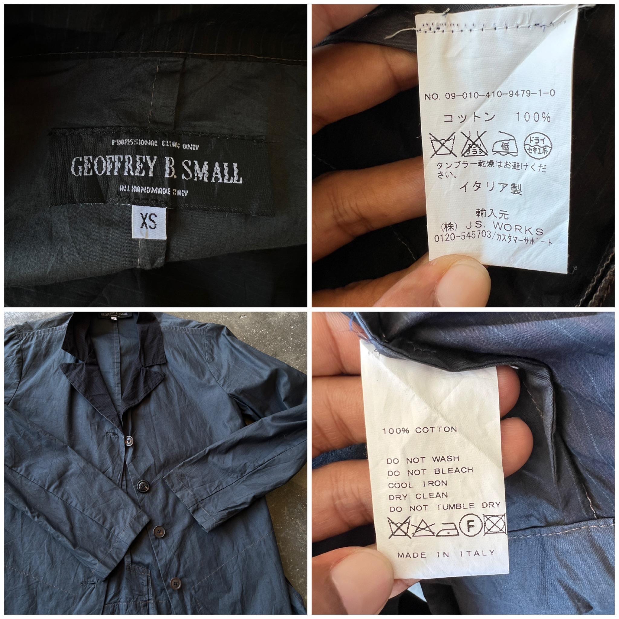 Geoffrey handmade reproduction 1940