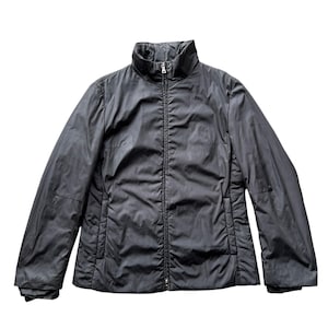 Vintage Prada Light Puffer Jacket / Prada Jacket Prada coat /  Made In Italy / Size 42