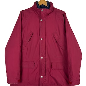 Vintage Sergio Tachini Insulierte Jacke Made in Rumänien Größe L