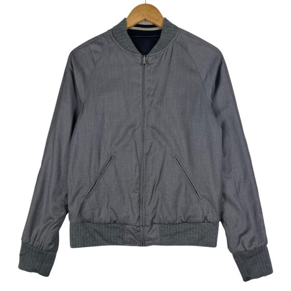 Monkey Time United Arrows Reversible Sukajan Bomber Jacket Size 