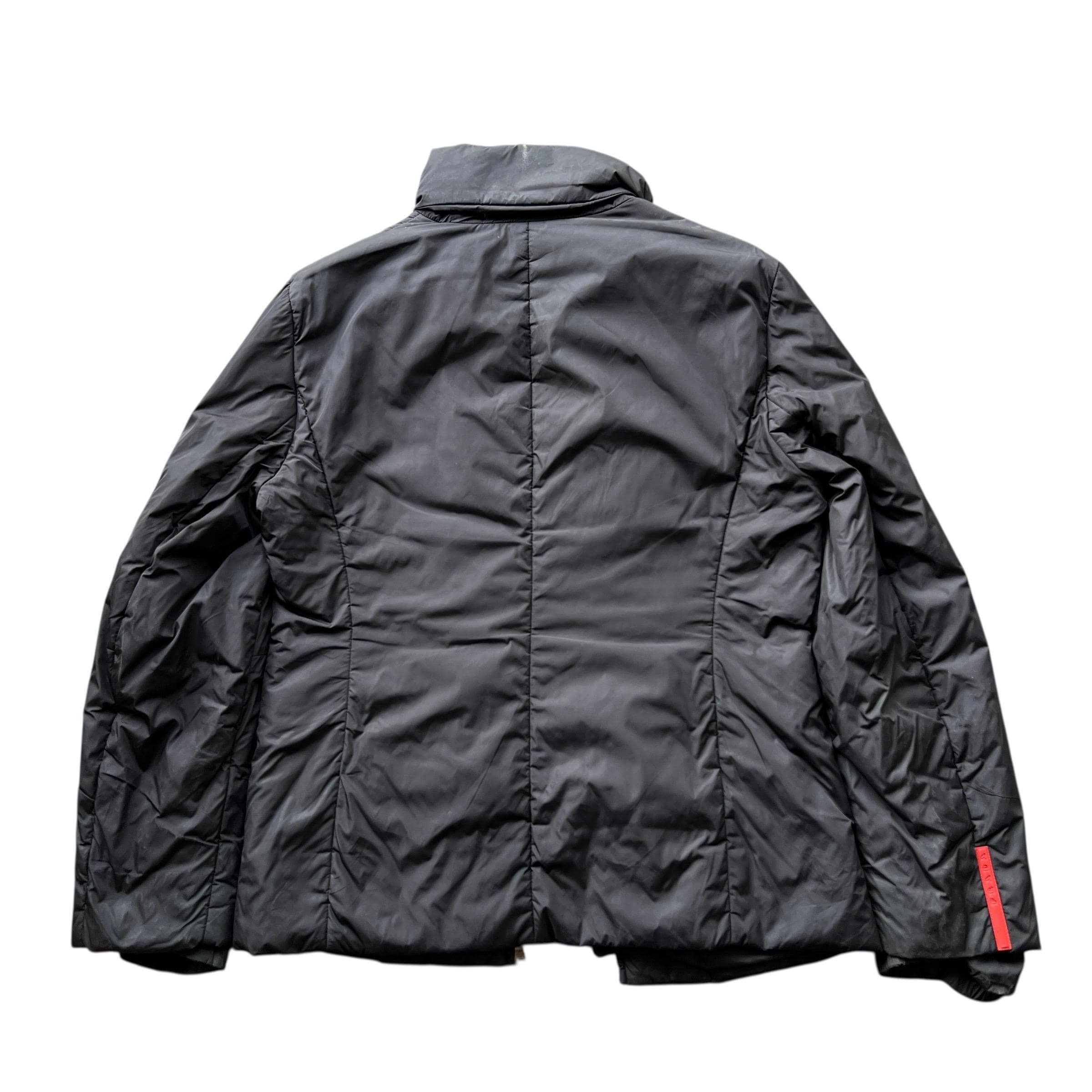 Vintage Prada Light Puffer Jacket - Made in Italy - Size 42 Vintage Prada Light Puffer Jacket - Made in Italy - Size 42