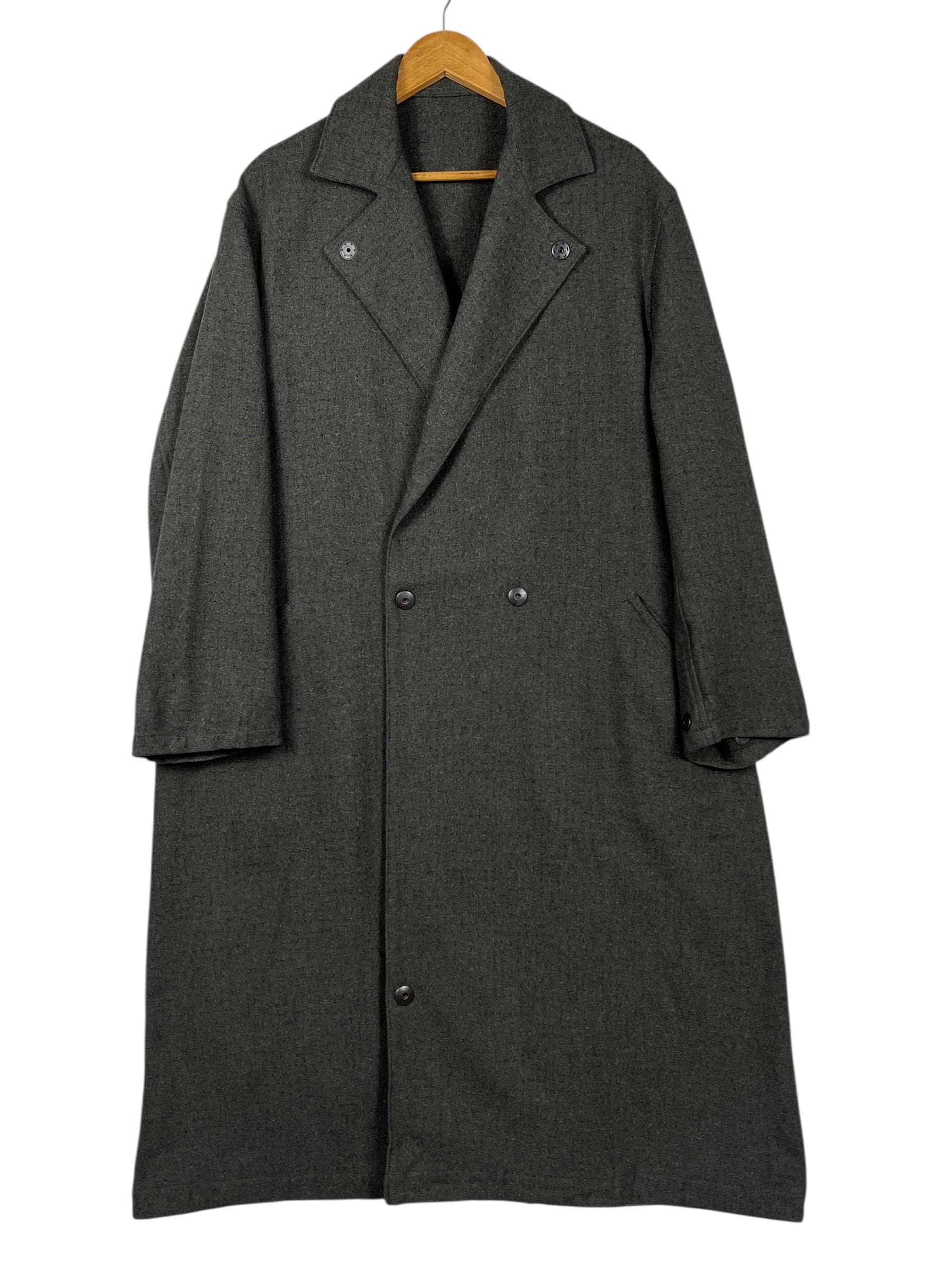 Y's for Men Yohji Yamamoto Wool Overcoat - Made in Japan - Size M