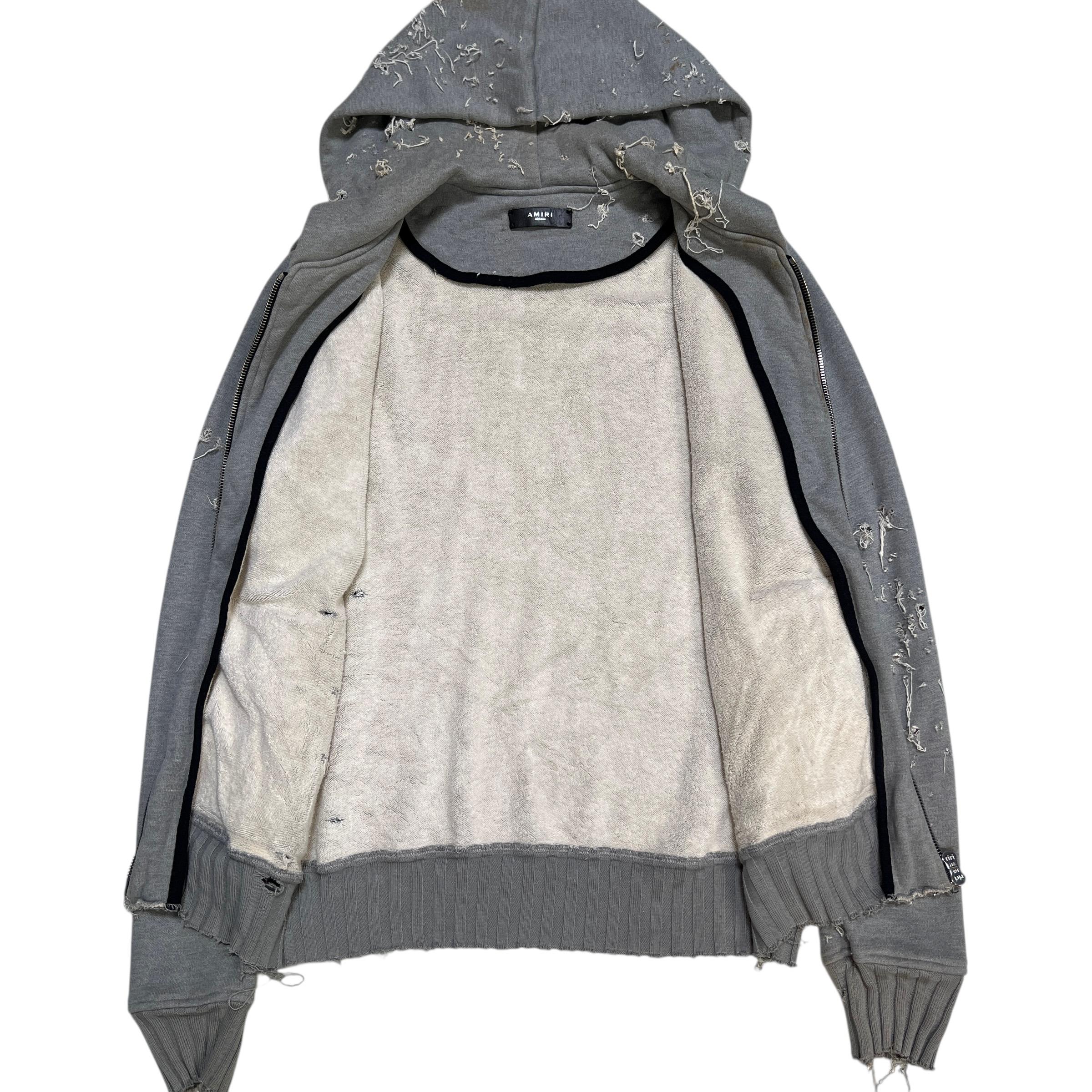 Pick' レア Amiri ショットガン ジップアップ パーカー アメリカ製 M