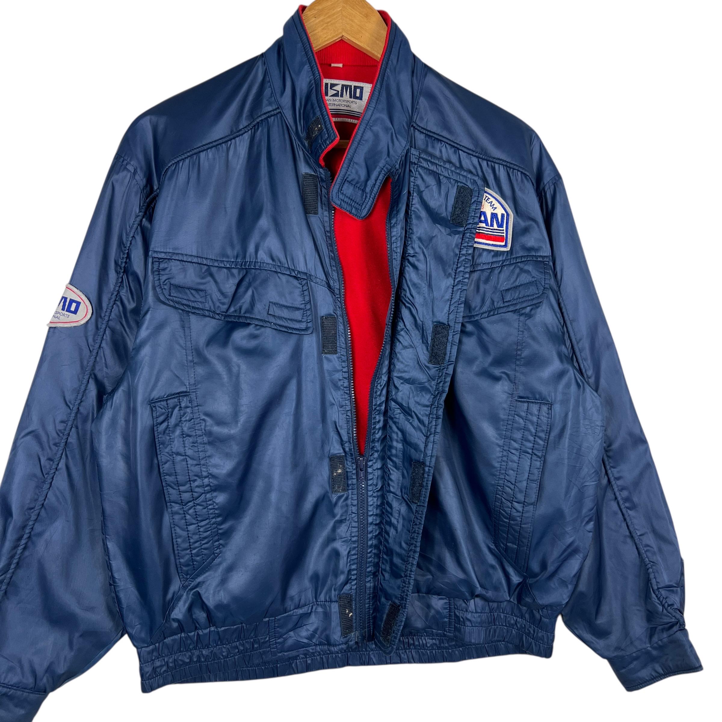 Vintage Nismo Nissan Racing Jacket, Le Mans, Made in Japan, Size M