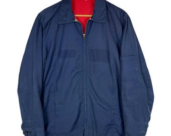 Custom Embroidery Workwear Work Jacket Red Kap Slash Pocket Shop