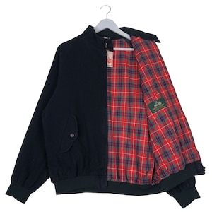 Rare Vintage 80s G9 Baracuta Harrington Jacket Made in
