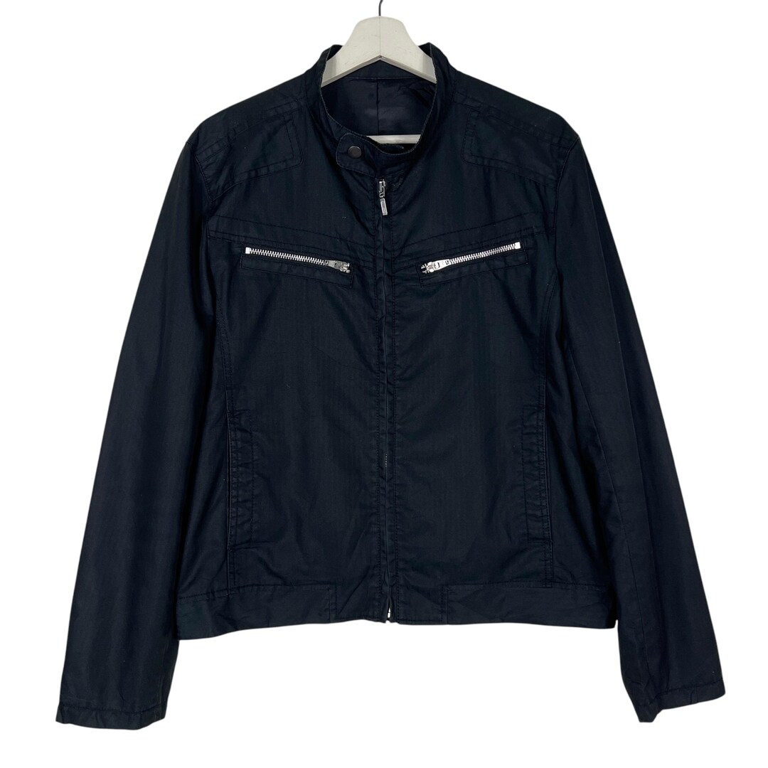 ジャケット・アウター 90s COMME CA ISM zip up sweat riders jkt 90s COMME CA ISM zip up sweat riders jkt