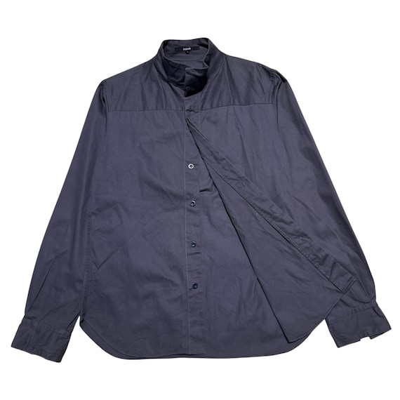yuji yamada セットアップ Yuji Yamada Khaki Shirt Jacket - Japanese Designer Brand - Size M