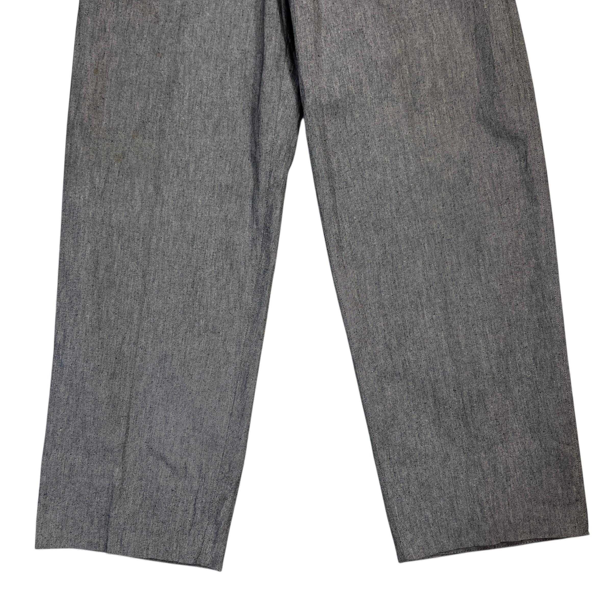 ヴィンテージ 80 年代 コム デ ギャルソン オム コットン パンツ