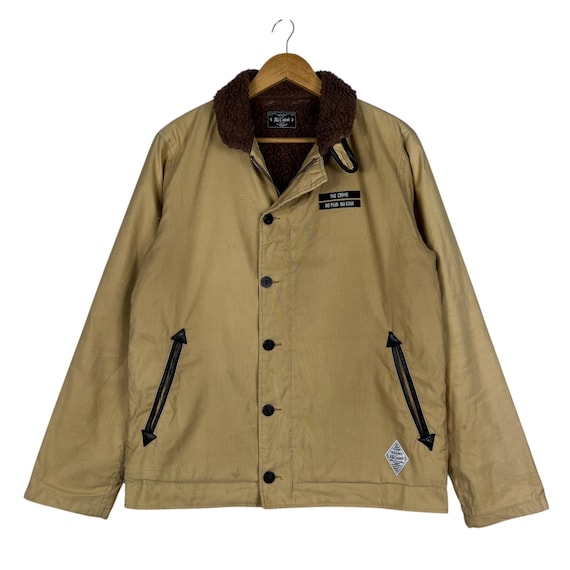 The Crimie N 1 Deck Jacket Made in Japan - Size L - Etsy Hong Kong