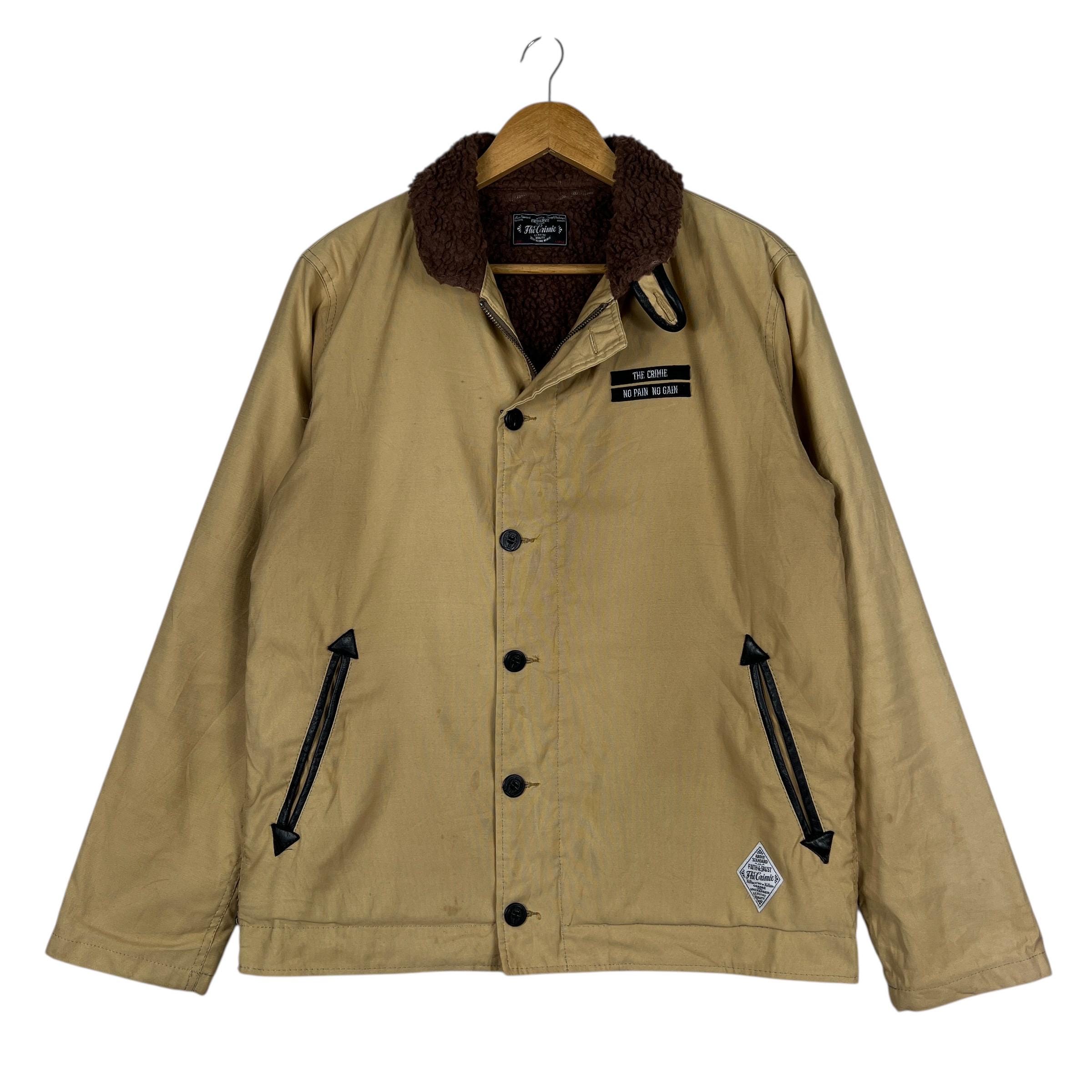 The Crimie N 1 Deck Jacket Made in Japan - Size L - Etsy Hong Kong