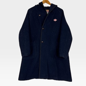 Danton Wool Coat - Etsy