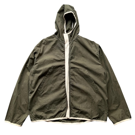 Paul Harnden Shoemakers Green Military Ventile Cagoule Jacket 