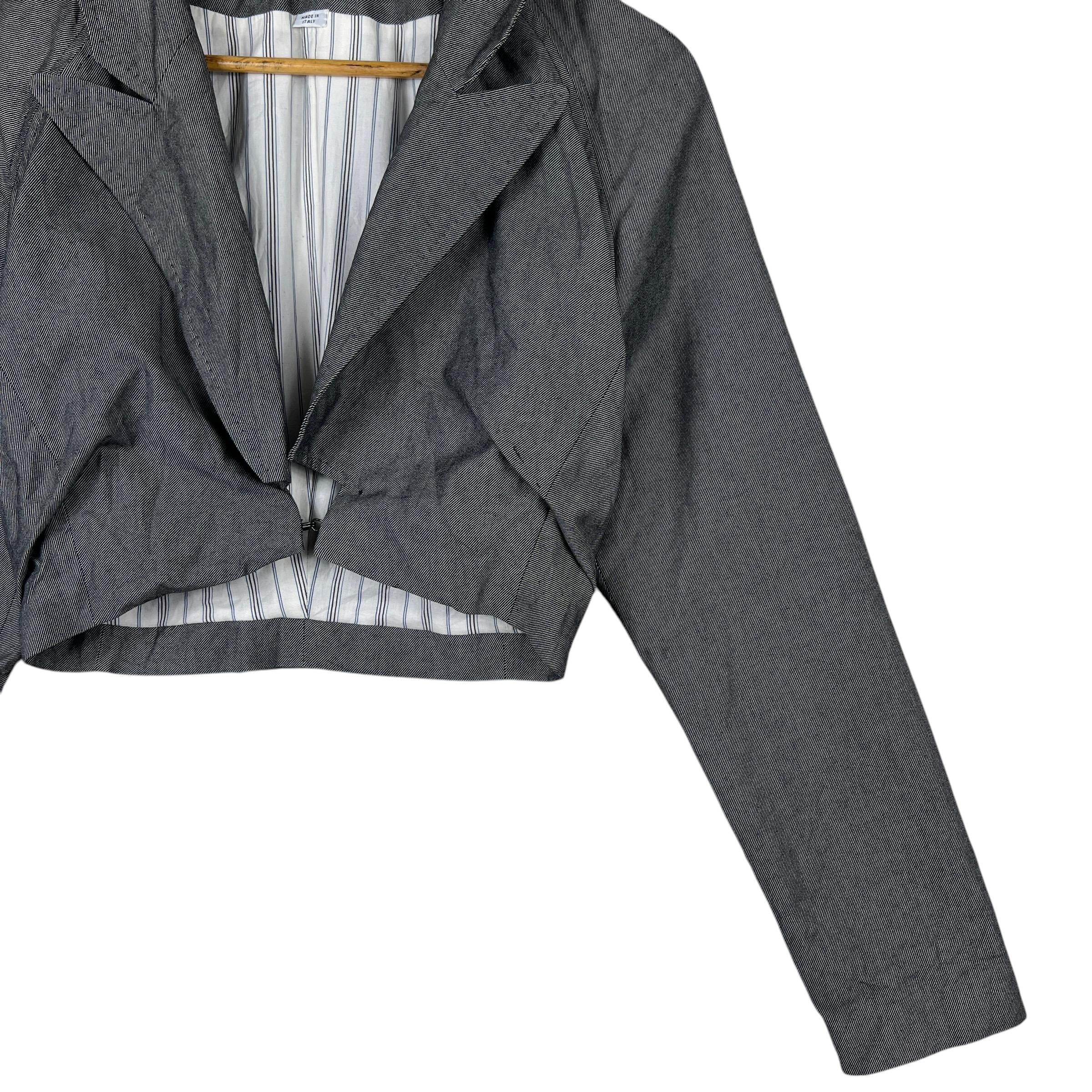 トップス chalayan wool cropped hoodie トップス chalayan wool cropped hoodie Hussein Chalayan Crop