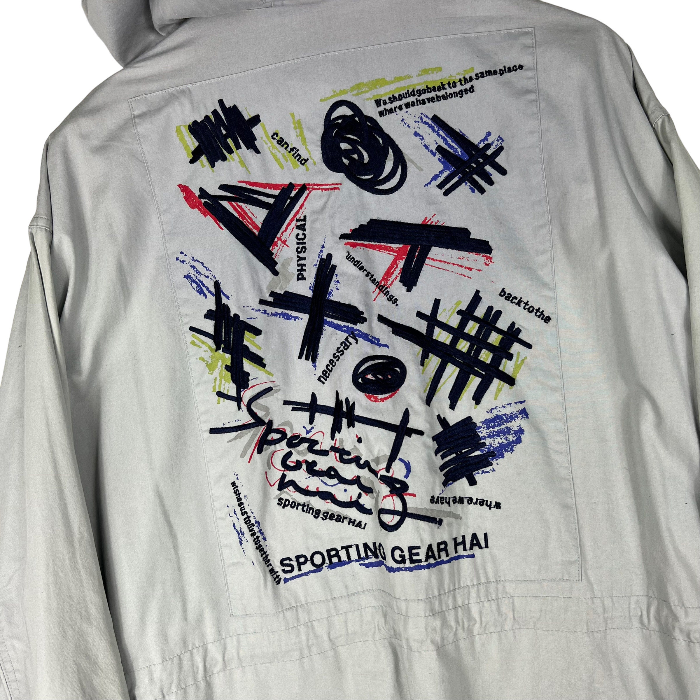80s Vintage Issey Miyake Design Studio Hai Sporting Gear