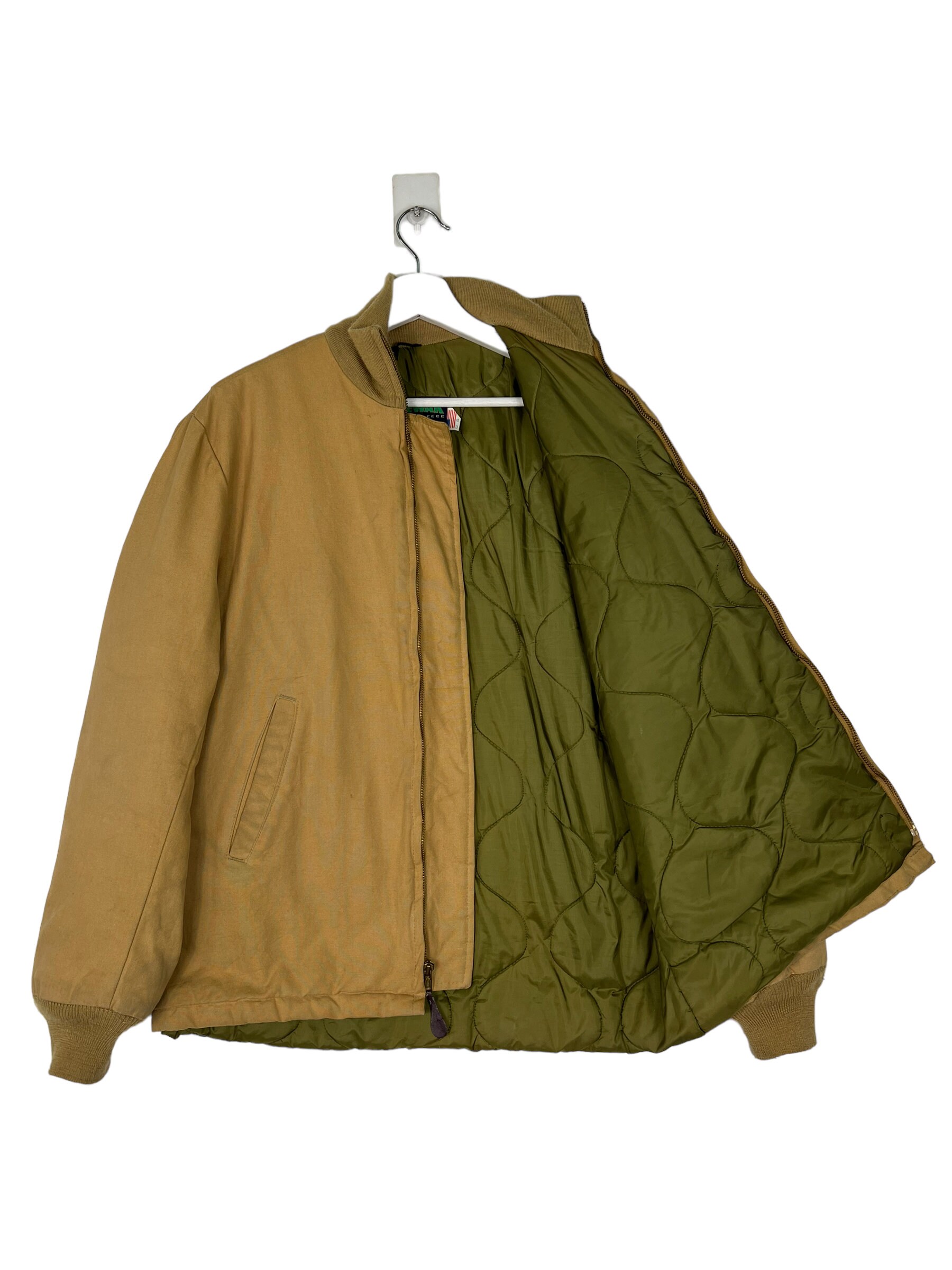 Made in USA! 【Golden Fleece by SPIEWAK】Flight Jacket