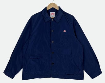 Vintage Danton Vetements De Travail Light Chore Coat Classic