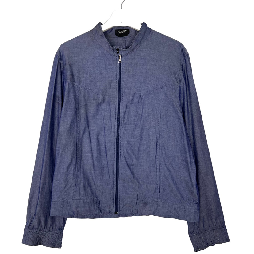 Neil Barrett Rayon Blouson Jacket Made in Italy - Etsy Canada