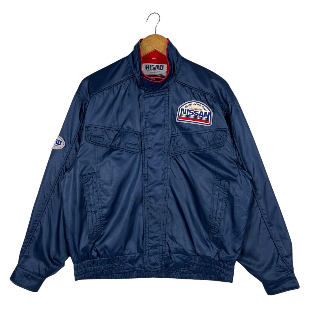 Vintage Nismo Nissan Racing Jacket, Le Mans, Made in Japan, Size M