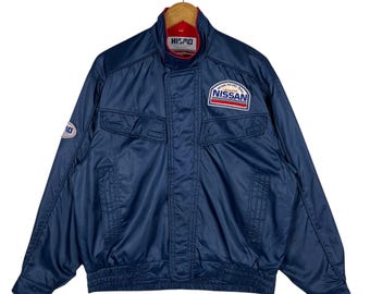 ヴィンテージ 90年代 NISMO 日産レーシングチーム ジャケット (L