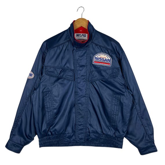Vintage Nismo Nissan Racing Jacket, Le Mans, Made in Japan, Size M
