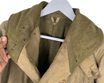 Rare True Vintage 40's U.S.ARMY WWII M-38 Mackinaw Coats - Etsy