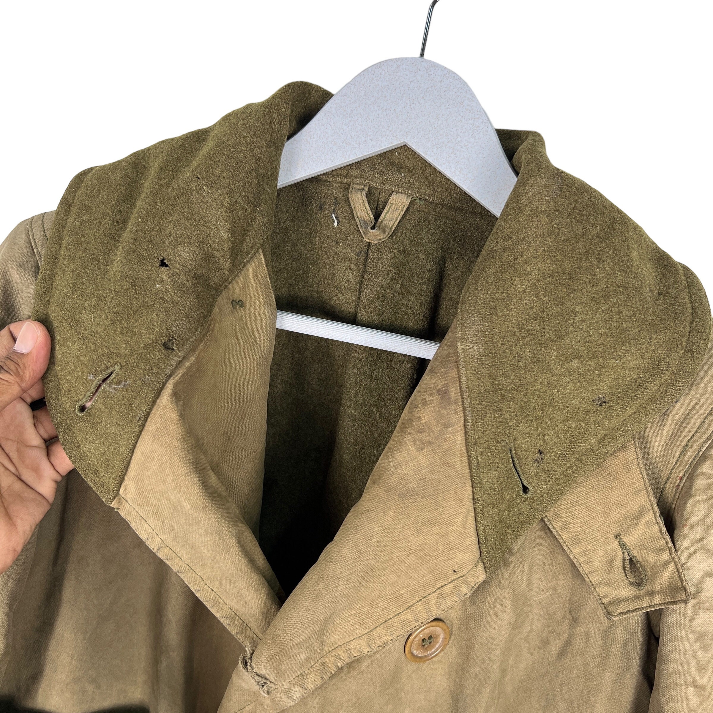 2*8様 vintage military mackinaw 40s 1940s Rare True Vintage 40's U.S.ARMY WWII M-38 Mackinaw Coats - Etsy
