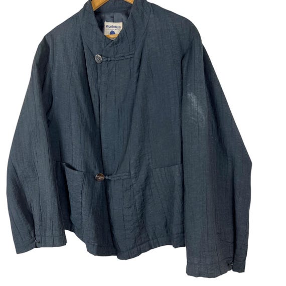 Plantation プランテーション ジャケット イッセイミヤケ