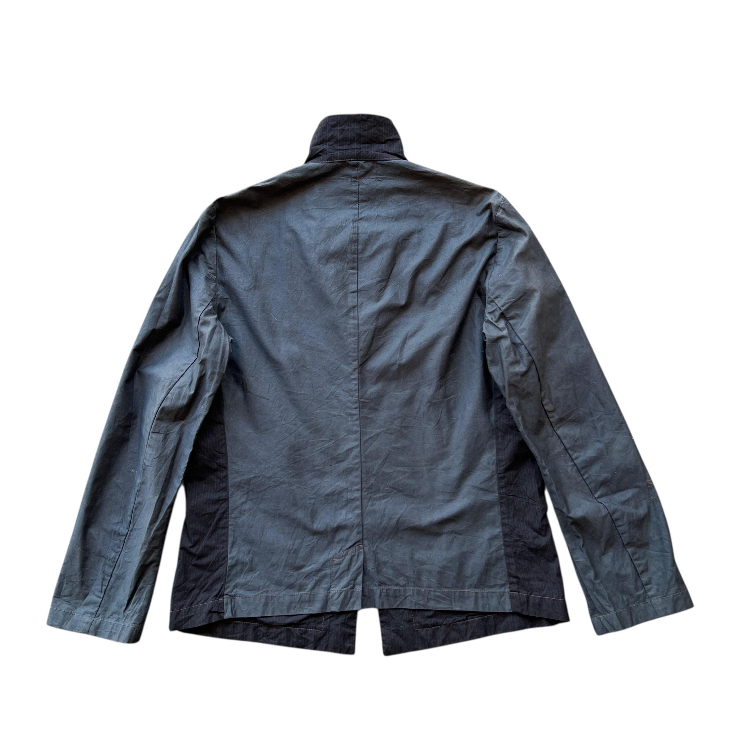 Handmade Avant-garde Jacket - Geoffrey B Small - Reworked Italian 