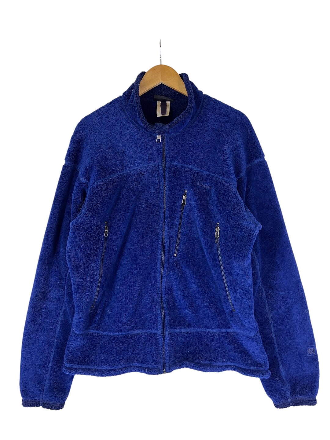 Vintage Patagonia R4 Fleece Zipper Jacket Made in Usa Size L - Etsy