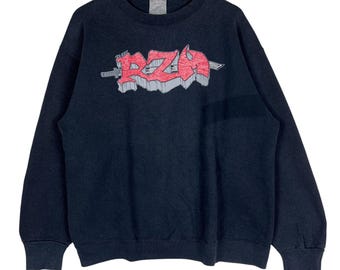 Vintage 90s Wu Tang Clan RZA Sweatshirt - Wu Wear Size L