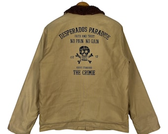 The Crimie N 1 Deck Jacket Made in Japan - Size L - Etsy Hong Kong