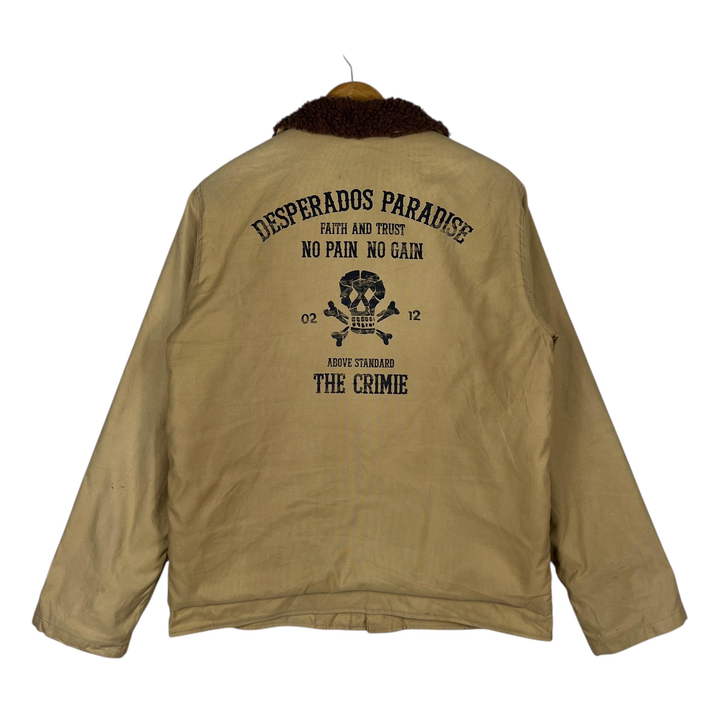 カウンターアクション N-1 デッキジャケット　ラディアル CRIMIE TMT The Crimie N 1 Deck Jacket Made in Japan - Size L - Etsy Hong Kong