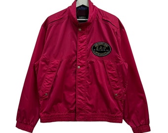 Vintage Yamaha Team Bomber Jacket Made In Japan - Size L