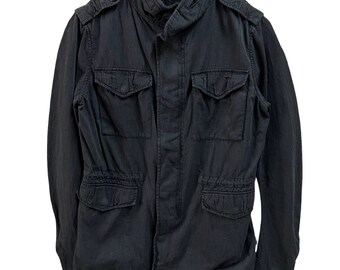 Attack The Mind, japanskt designermärke, fältjacka i militärstil, tillverkad i Japan