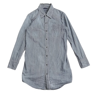PICK!! R 45RPM Hikory DYED INDIGO Shirt Made In Japan kapital inspired blue blue For Women
