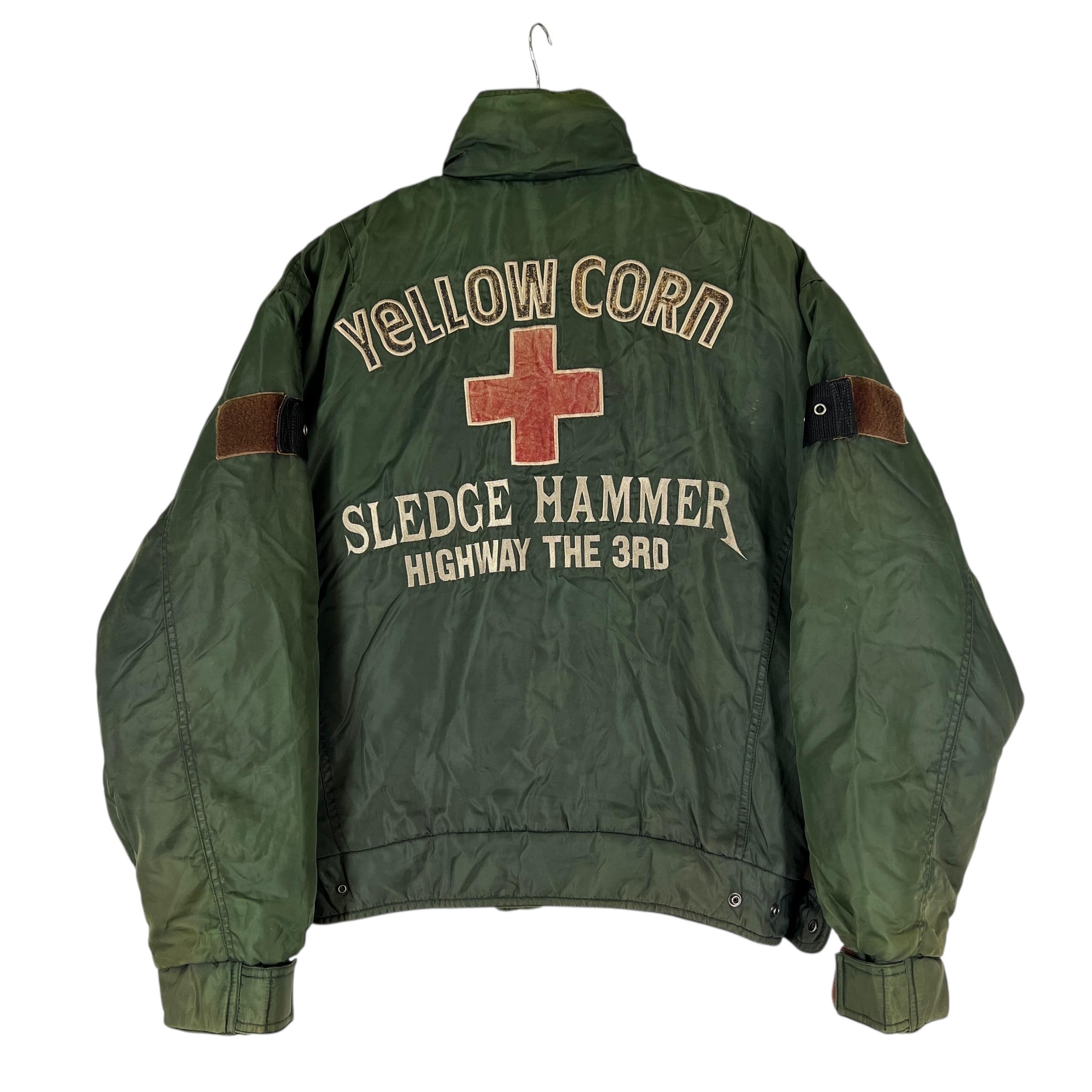 Vintage Yellowcorn Highway Magician Tokyo Yokohama Bomber Jacket